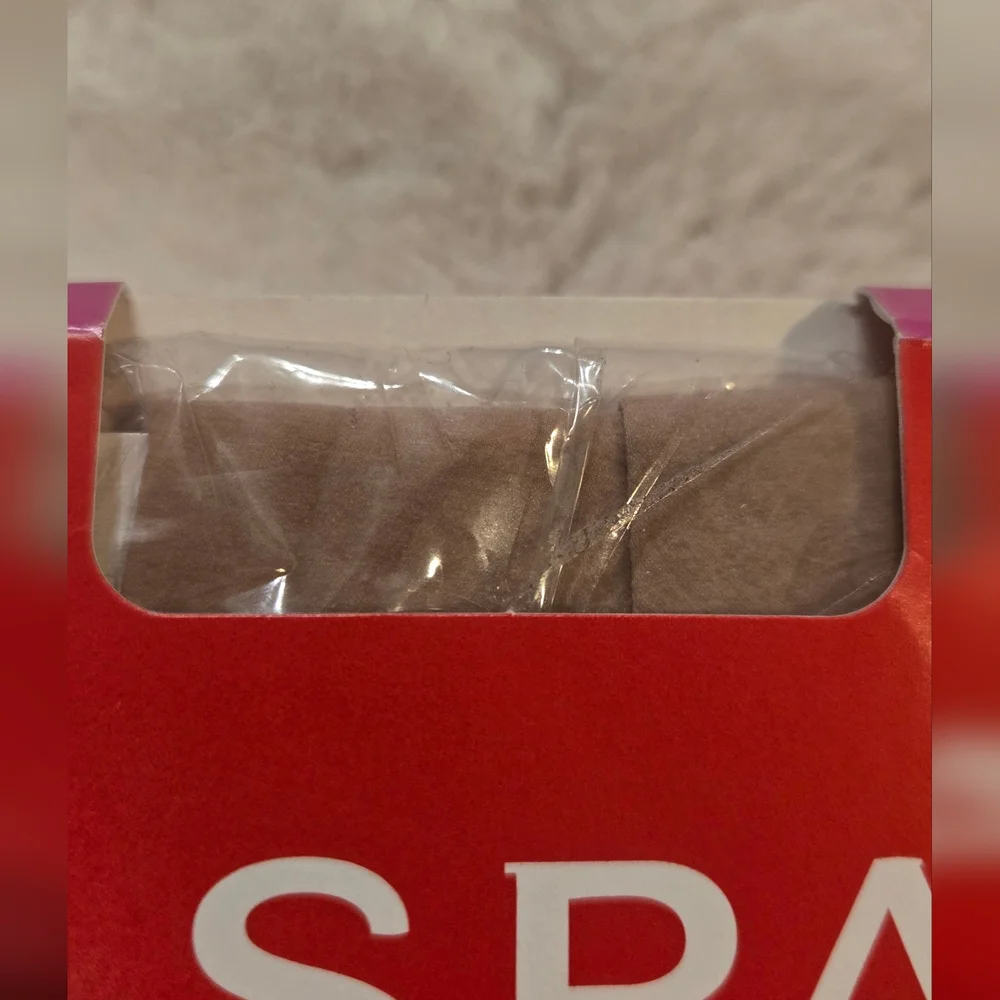 Spanx Firm Believer Shaping Sheers Size B Color S2 Nude 20211R 20 Denier New